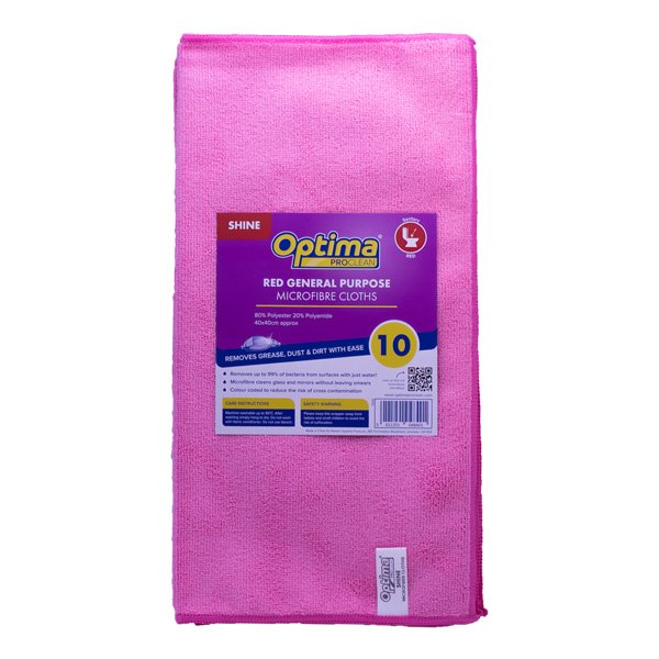 Optima microfibre cloth