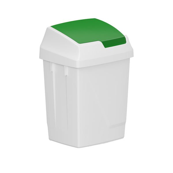 Green 25l Swing bin