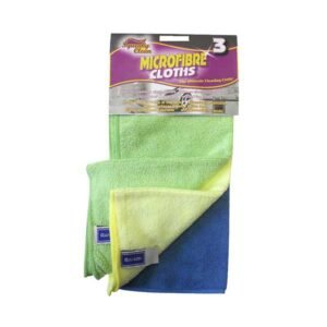 Squeaky Clean 3 Microfibre Cloths
