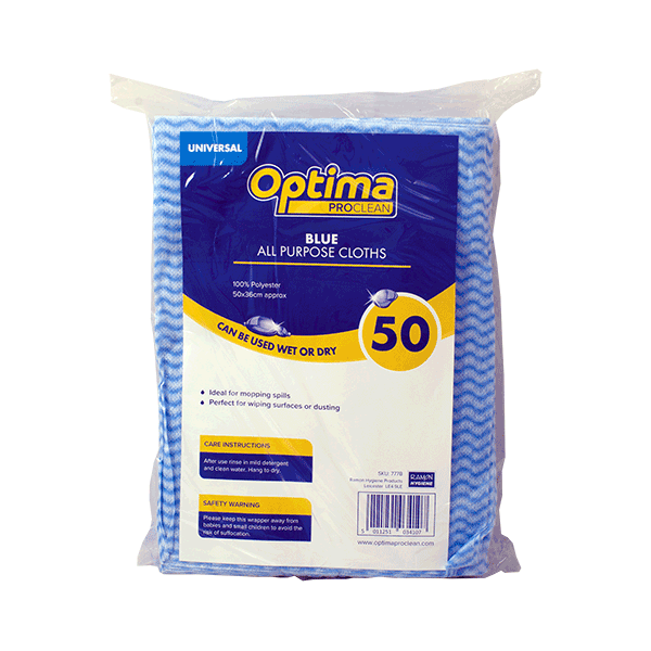 Optima Universal All Purpose Cloths