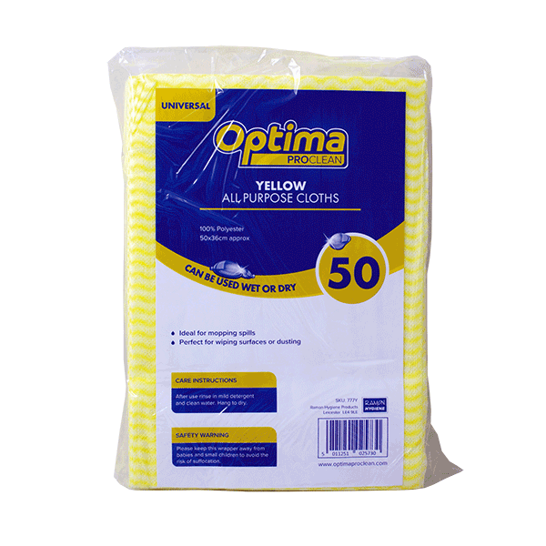 Optima Universal All Purpose Cloths