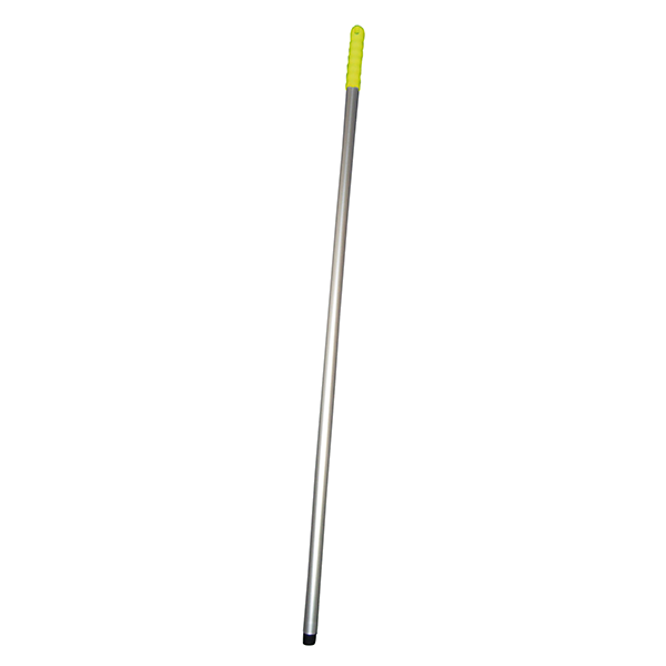Yellow aluminium handle