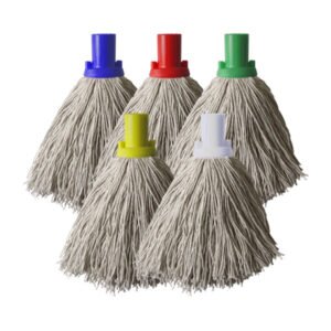 Twine socket mop