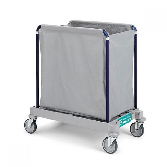 Green Hotel 915 Laundry Trolley Ramon Hygiene Products