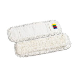 White Microfibre Pocket Mop Head