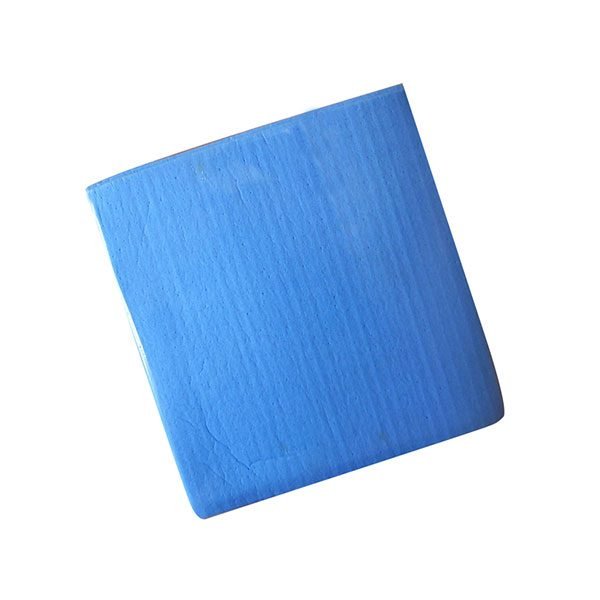 blue sponge cloth
