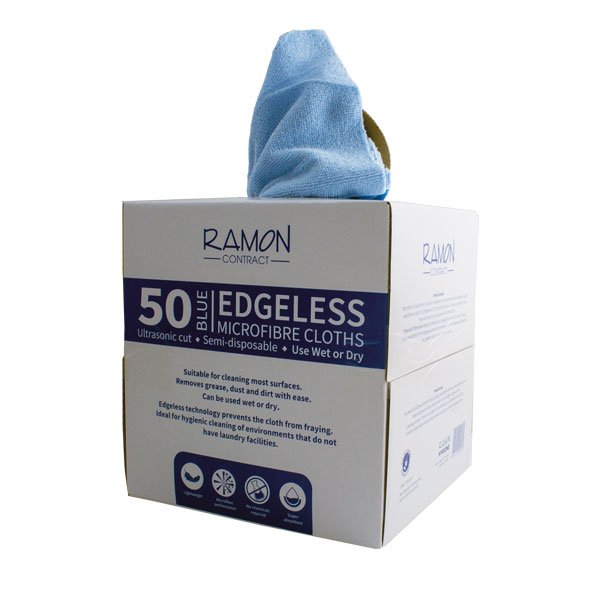 Pack Of 5 Luxury Edgeless Microfiber Polishing Cloths – Soft, Lint-Free, Multi-Purpose