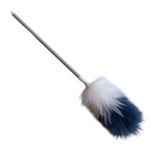 Extending Telescopic Lambswool Duster
